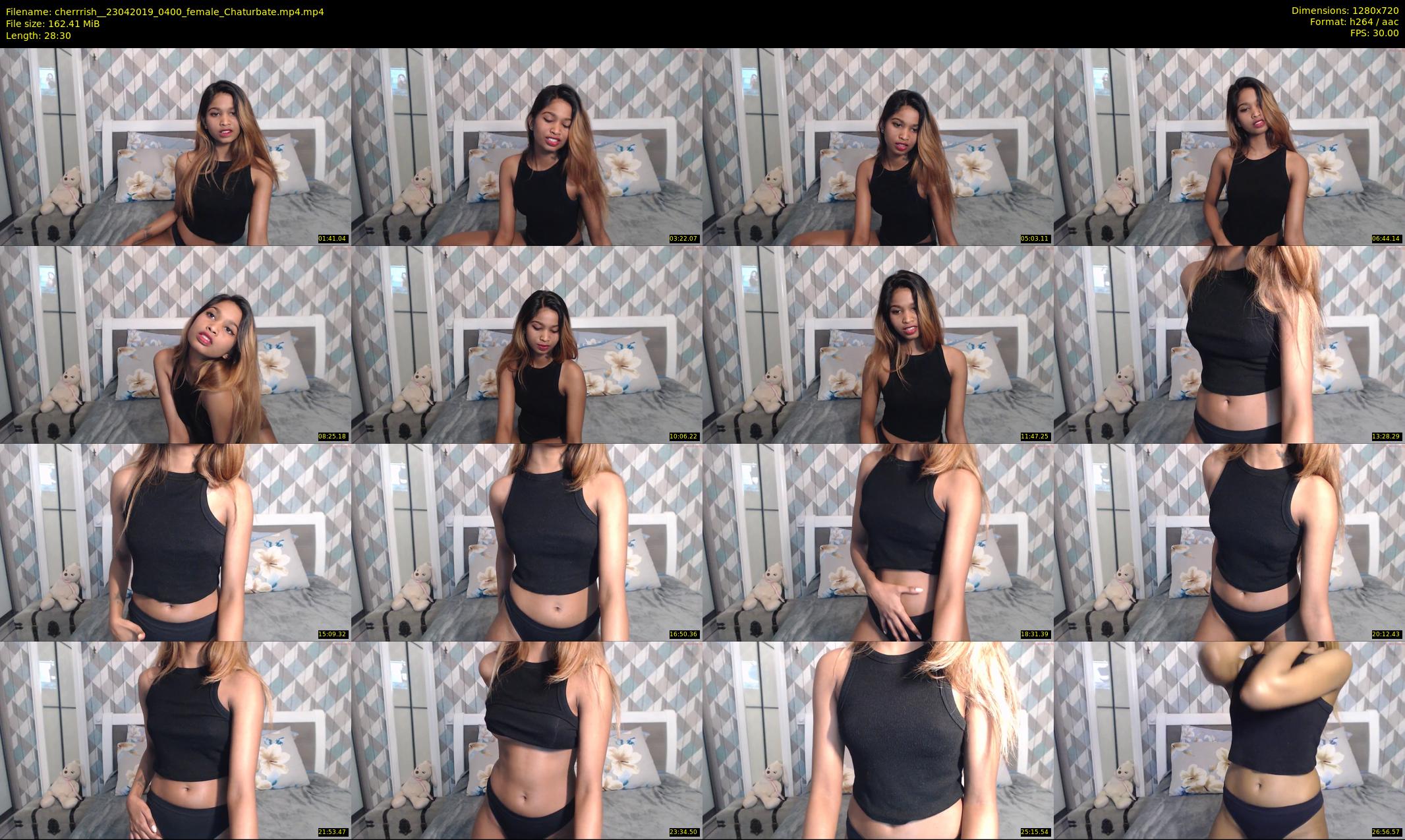 cherrrish_ — 29 minute Chaturbate female cam show recording, 720p, Apr 23, 2019