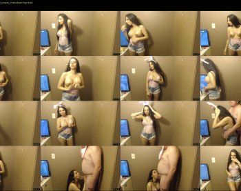 cutiev97 — 47 minute Chaturbate couple cam show recording, 1080p, Apr 22, 2019
