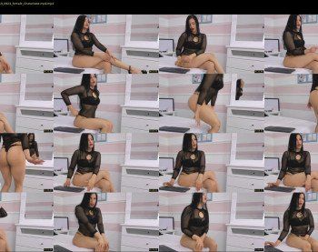cyanide_candys — 4 minute Chaturbate female cam show recording, 1080p, Apr 22, 2019