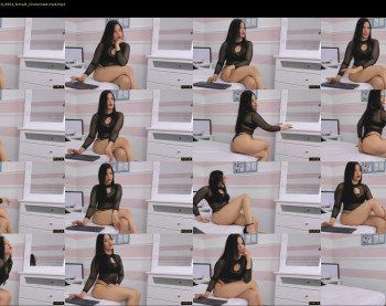cyanide_candys — 29 minute Chaturbate female cam show recording, 1080p, Apr 22, 2019