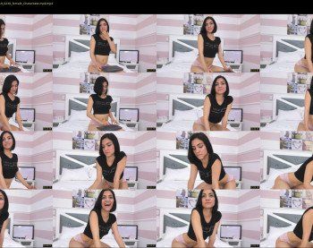 cyanide_candys — 12 minute Chaturbate female cam show recording, 1080p, Apr 23, 2019