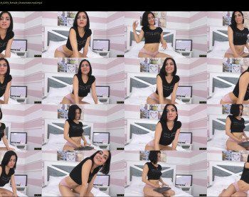 cyanide_candys — 25 minute Chaturbate female cam show recording, 1080p, Apr 23, 2019