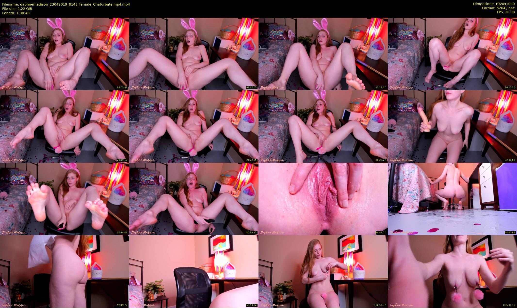 daphnemadison — 69 minute Chaturbate couple cam show recording, 1080p, Apr 23, 2019