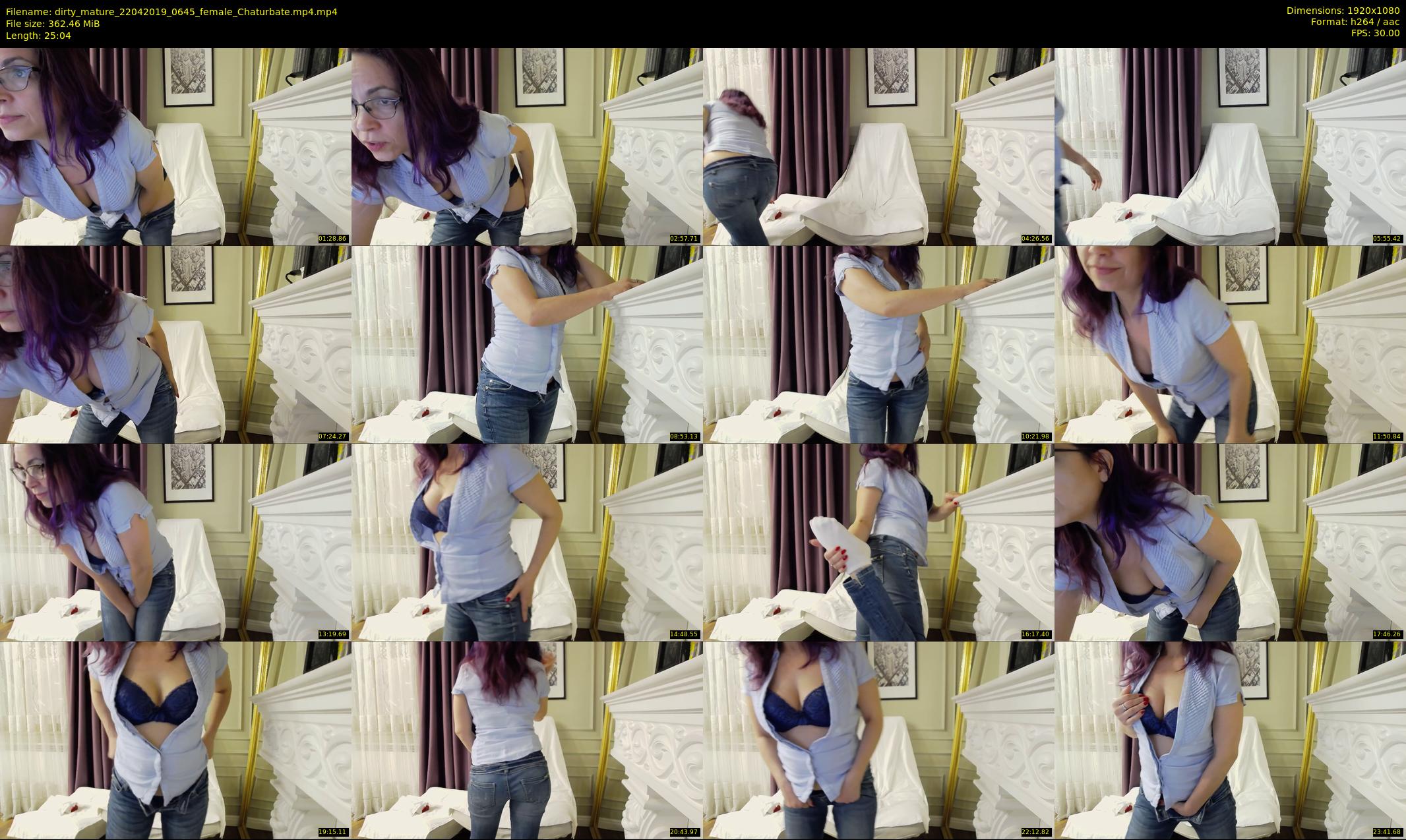 dirty_mature — 26 minute Chaturbate female cam show recording, 1080p, Apr 22, 2019