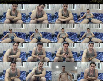 djmute — 36 minute Chaturbate male cam show recording, 720p, Apr 23, 2019