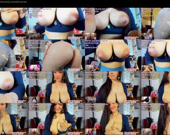 dolce4you69 — 52 minute Chaturbate female cam show recording, 720p, Apr 22, 2019