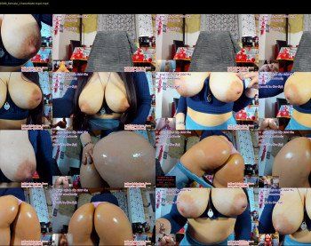 dolce4you69 — 52 minute Chaturbate female cam show recording, 720p, Apr 23, 2019