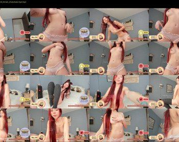 emma_lu1 — 15 minute Chaturbate female cam show recording, 720p, Apr 22, 2019