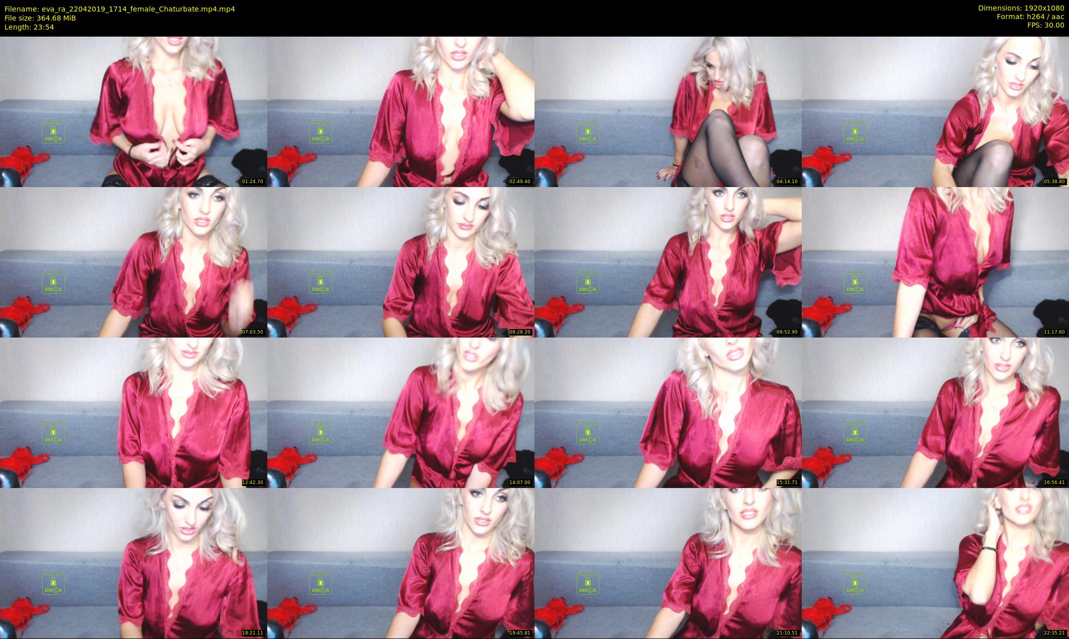 eva_ra — 24 minute Chaturbate female cam show recording, 1080p, Apr 22, 2019