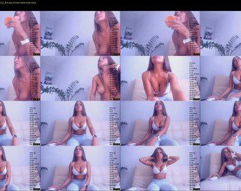 evelina_fox — 6 minute Chaturbate female cam show recording, 1080p, Apr 22, 2019