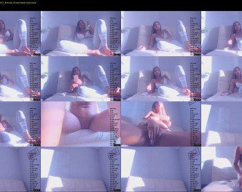 evelina_fox — 36 minute Chaturbate female cam show recording, 1080p, Apr 22, 2019