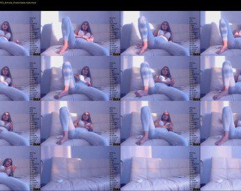 evelina_fox — 36 minute Chaturbate female cam show recording, 1080p, Apr 22, 2019