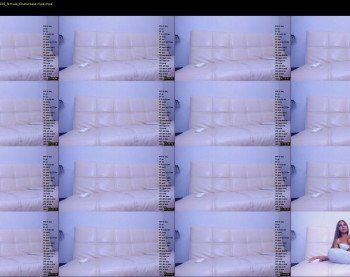 evelina_fox — 36 minute Chaturbate female cam show recording, 1080p, Apr 22, 2019