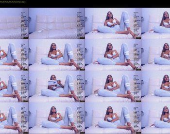 evelina_fox — 36 minute Chaturbate female cam show recording, 1080p, Apr 22, 2019