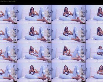 evelina_fox — 11 minute Chaturbate female cam show recording, 1080p, Apr 22, 2019