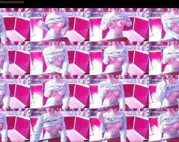 evellina — 4 minute Chaturbate female cam show recording, 720p, Apr 22, 2019