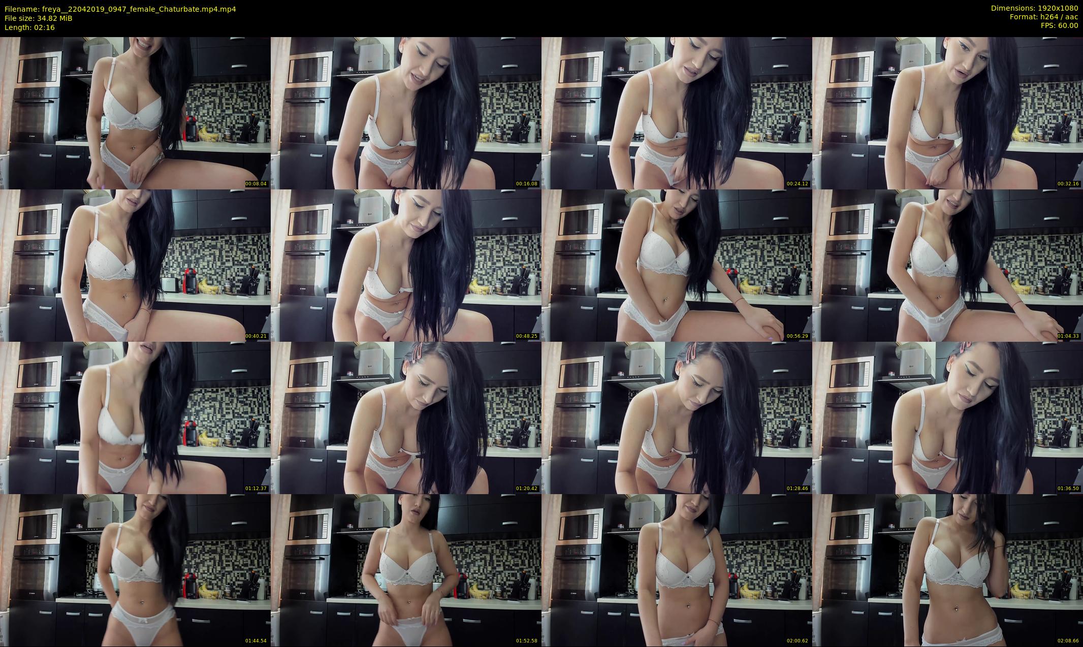 freya_ — 3 minute Chaturbate female cam show recording, 1080p, Apr 22, 2019