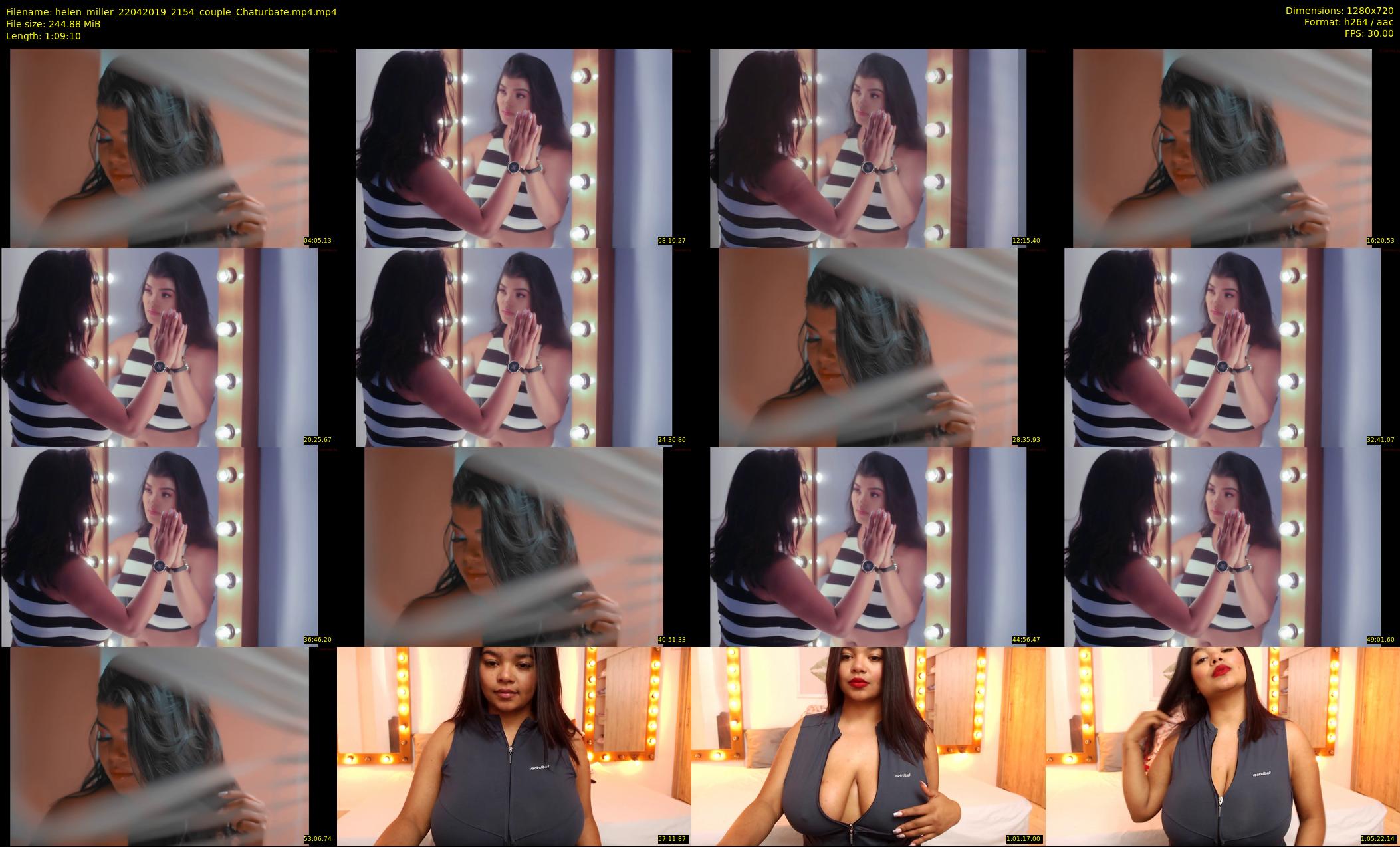 helen_miller — 70 minute Chaturbate female cam show recording, 720p, Apr 22, 2019