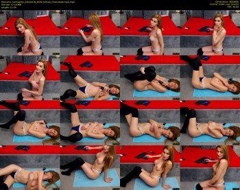 hornygirllx — 12 minute Chaturbate female cam show recording, 480p, Apr 23, 2019