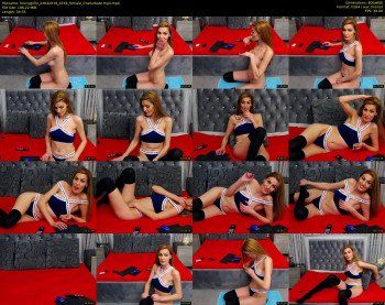 hornygirllx — 40 minute Chaturbate female cam show recording, 480p, Apr 23, 2019