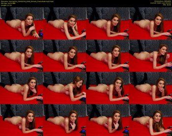 hornygirllx — 12 minute Chaturbate female cam show recording, 480p, Apr 23, 2019