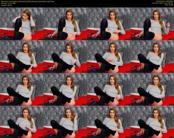 hornygirllx — 7 minute Chaturbate female cam show recording, 480p, Apr 23, 2019