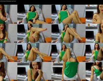 im_gabrielle — 92 minute Chaturbate female cam show recording, 720p, Apr 23, 2019