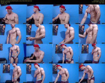ivanhot279 — 28 minute Chaturbate male cam show recording, 720p, Apr 22, 2019