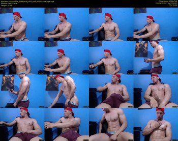 ivanhot279 — 35 minute Chaturbate male cam show recording, 720p, Apr 22, 2019