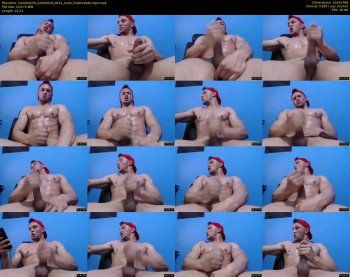 ivanhot279 — 23 minute Chaturbate male cam show recording, 720p, Apr 22, 2019