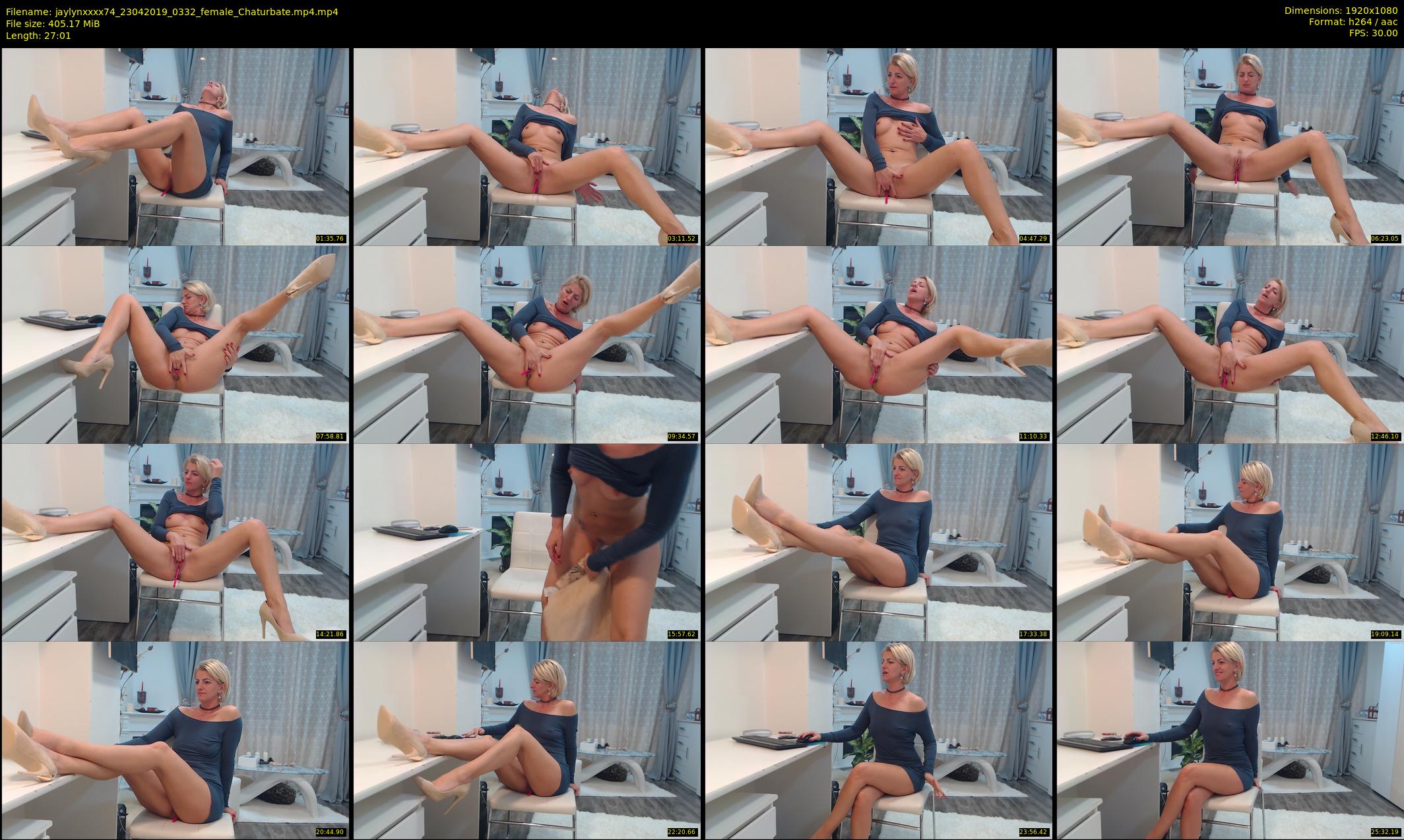 jaylynxxxx74 — 28 minute Chaturbate female cam show recording, 1080p, Apr 23, 2019