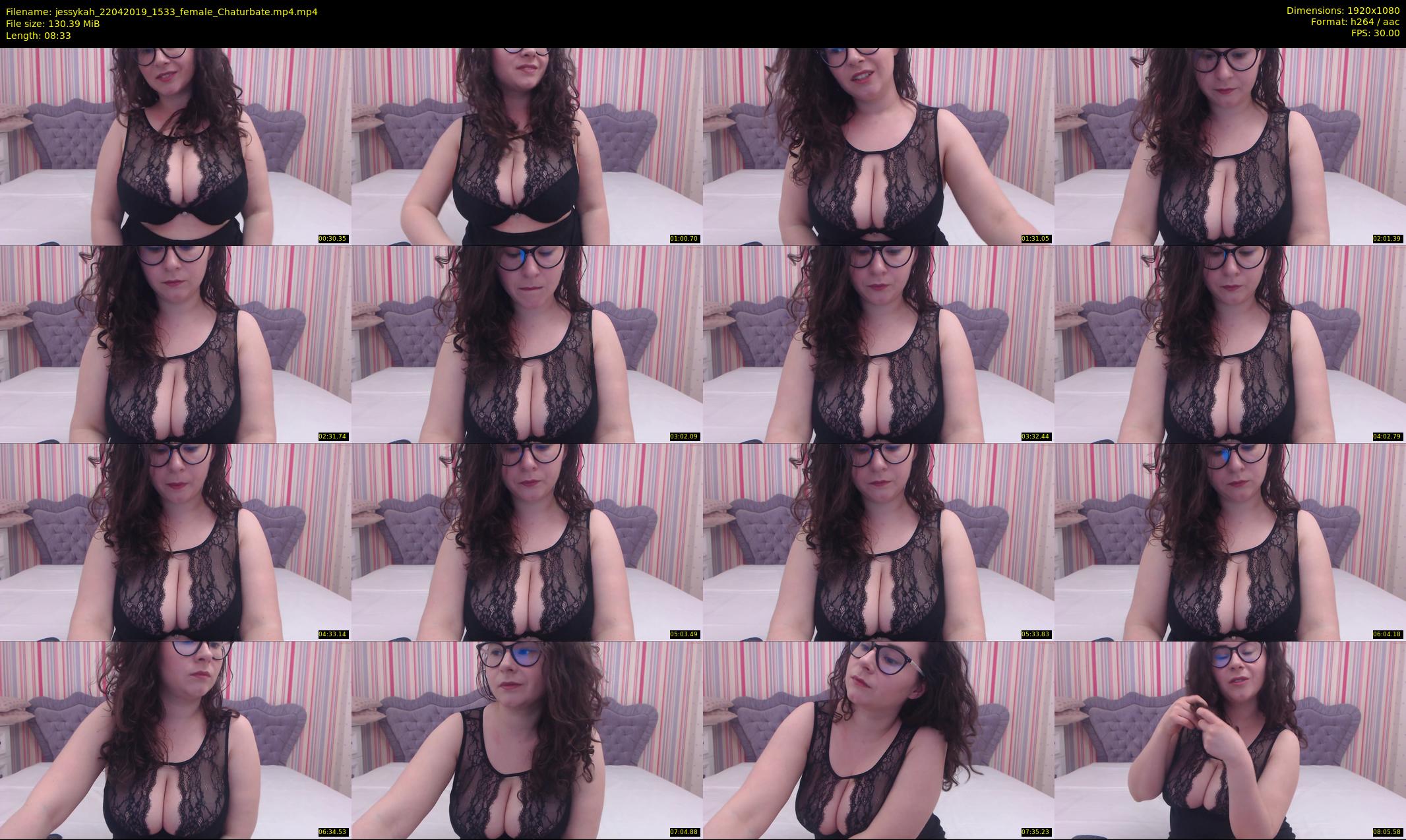 jessykah — 9 minute Chaturbate female cam show recording, 1080p, Apr 22, 2019