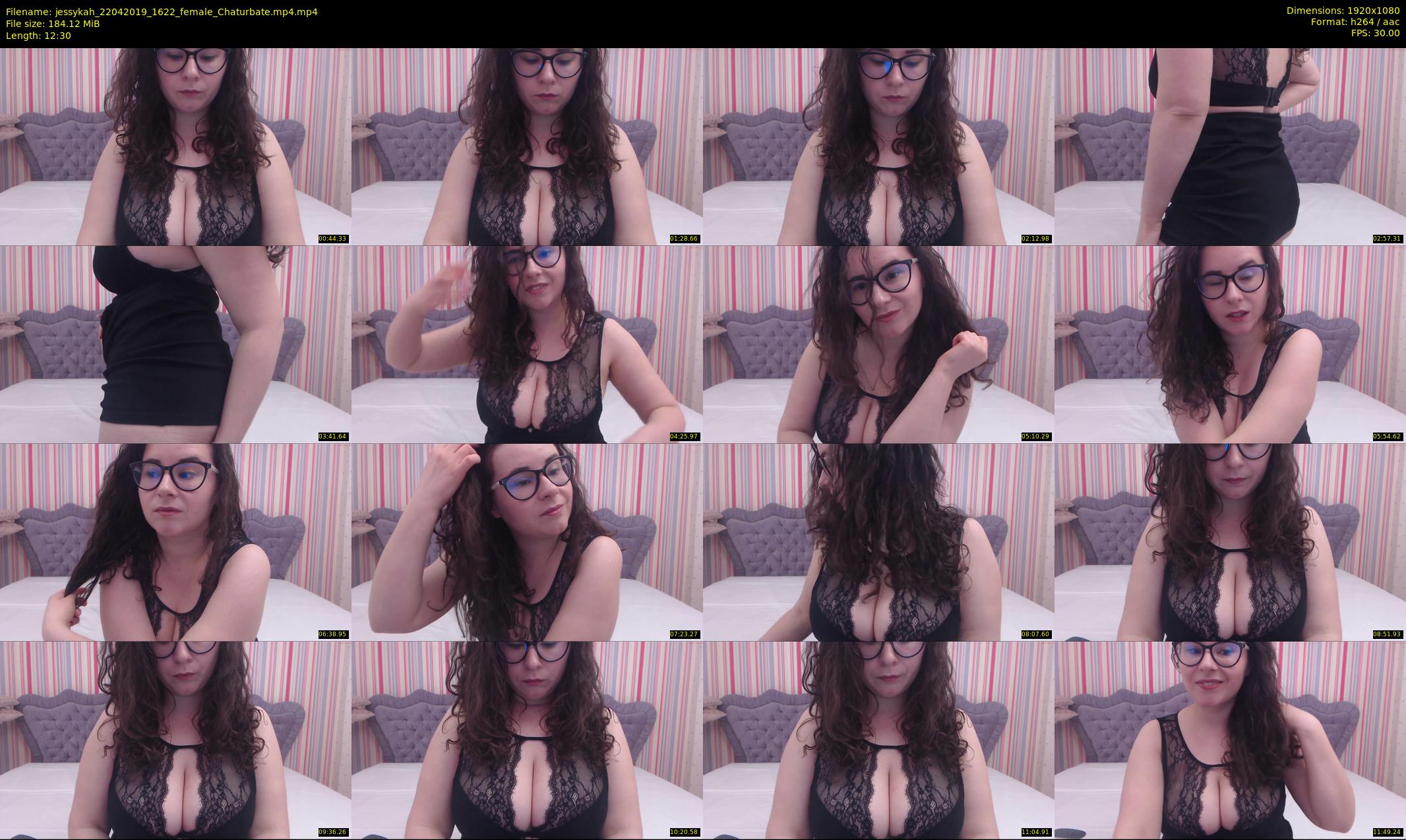 jessykah — 13 minute Chaturbate female cam show recording, 1080p, Apr 22, 2019