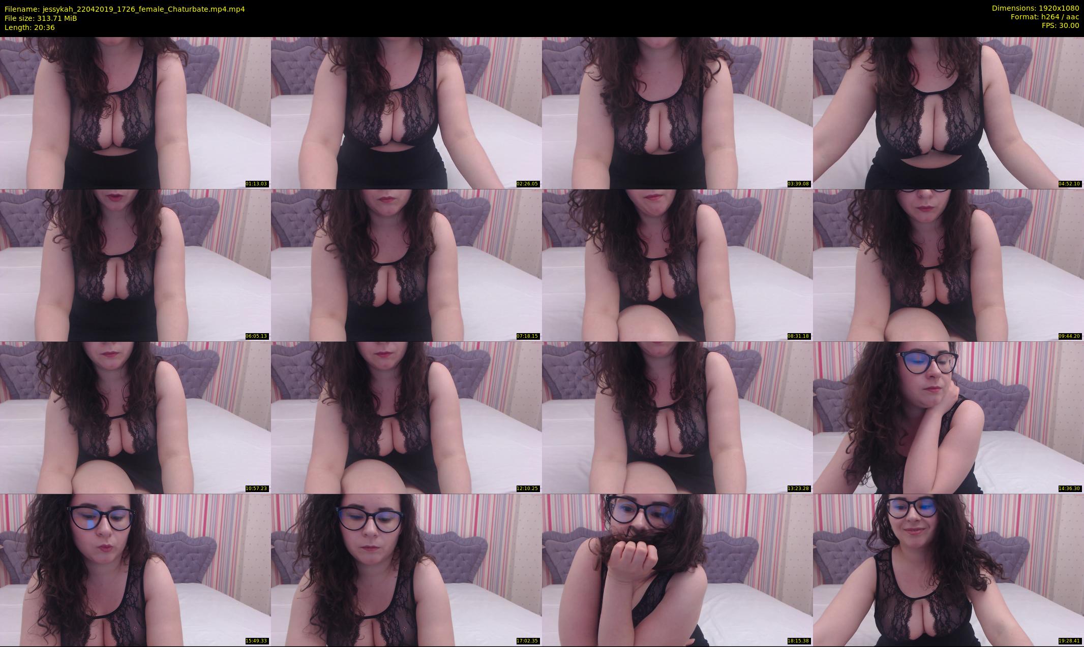 jessykah — 21 minute Chaturbate female cam show recording, 1080p, Apr 22, 2019