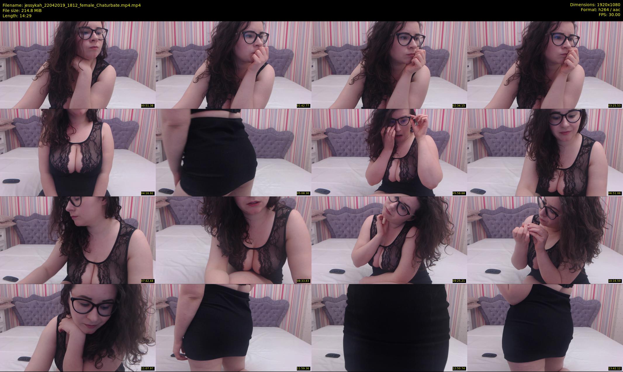 jessykah — 15 minute Chaturbate female cam show recording, 1080p, Apr 22, 2019