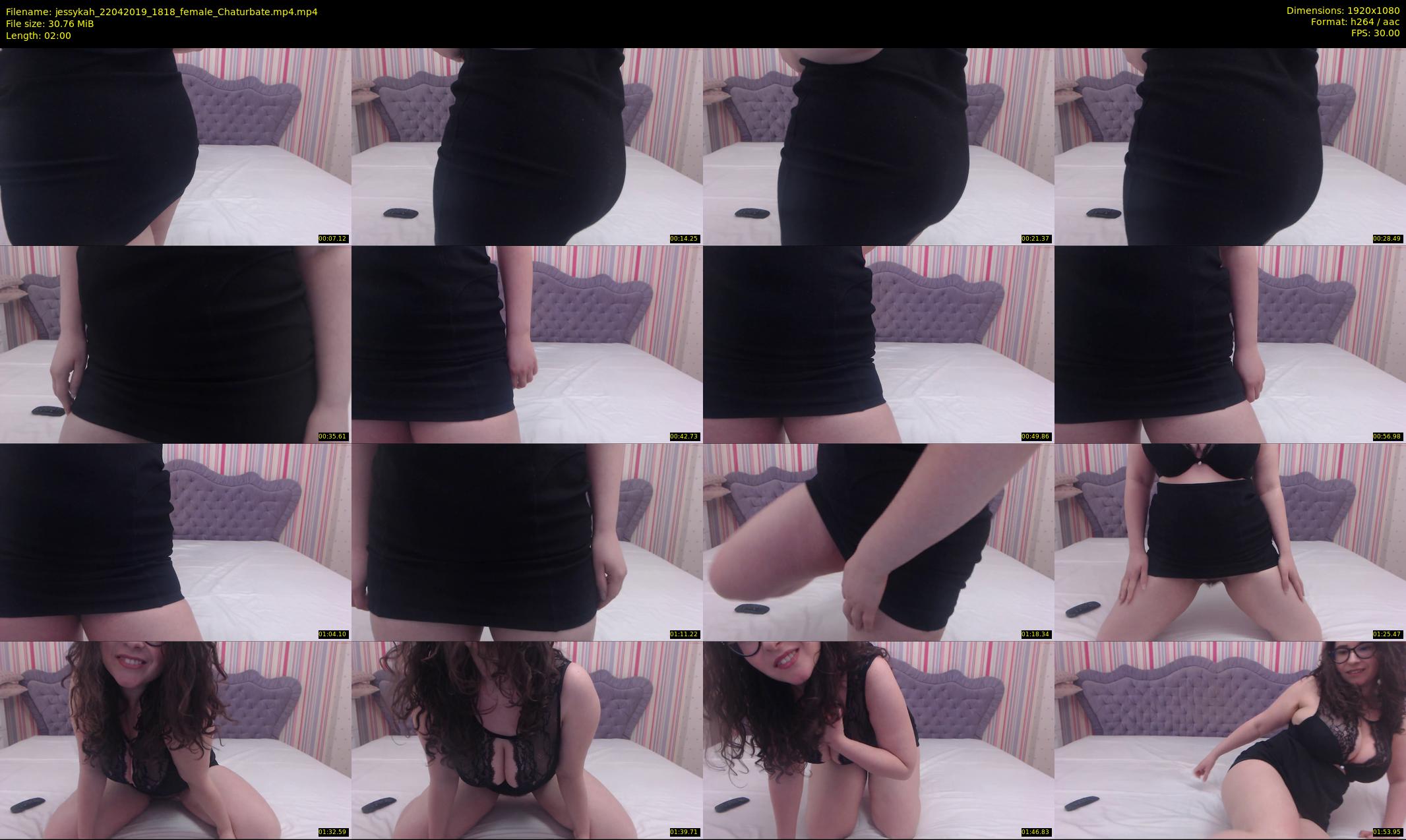 jessykah — 2 minute Chaturbate female cam show recording, 1080p, Apr 22, 2019