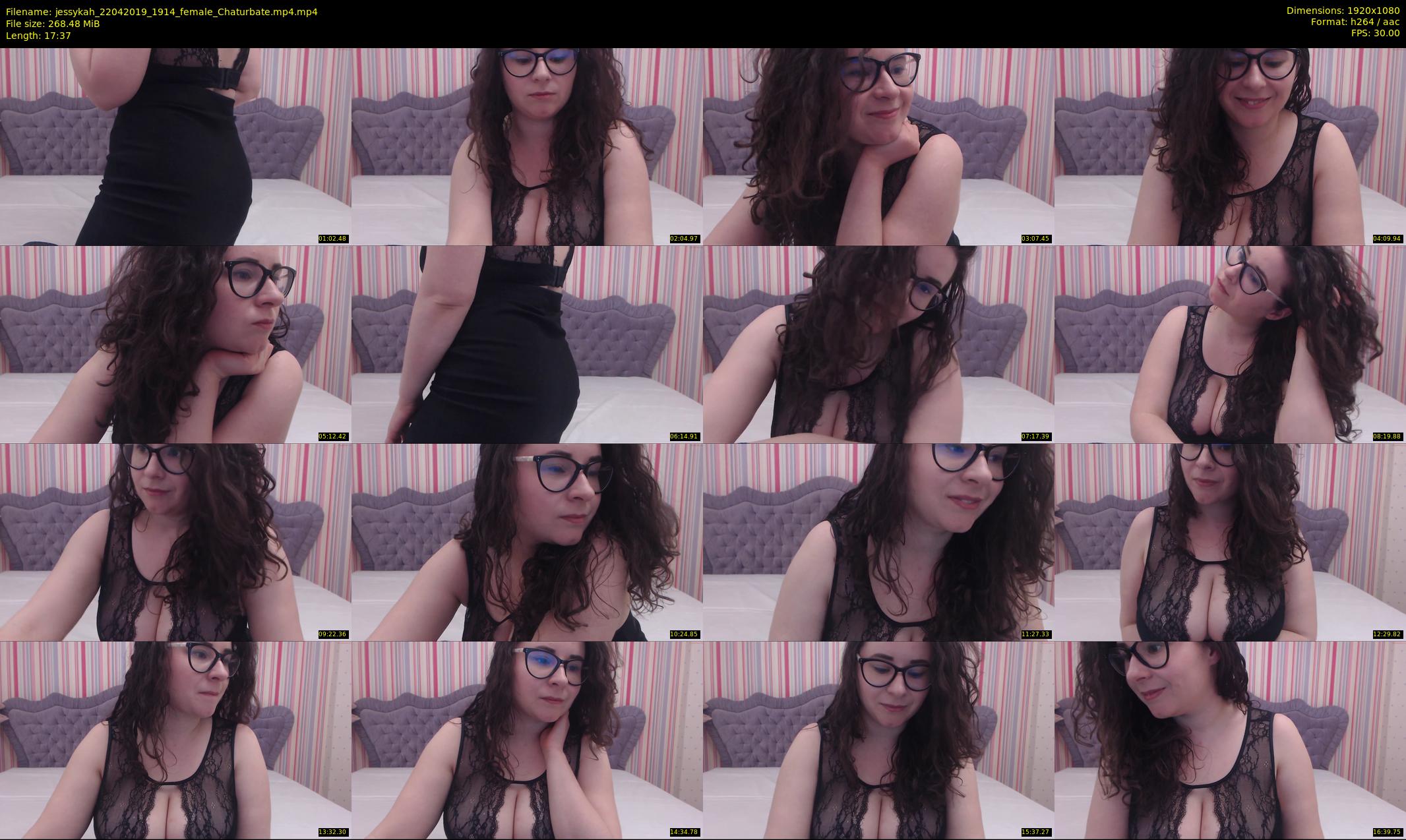 jessykah — 18 minute Chaturbate female cam show recording, 1080p, Apr 22, 2019