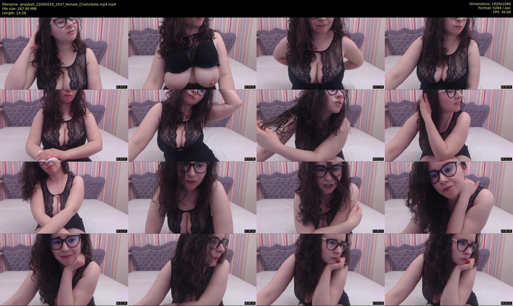 jessykah — 20 minute Chaturbate female cam show recording, 1080p, Apr 22, 2019