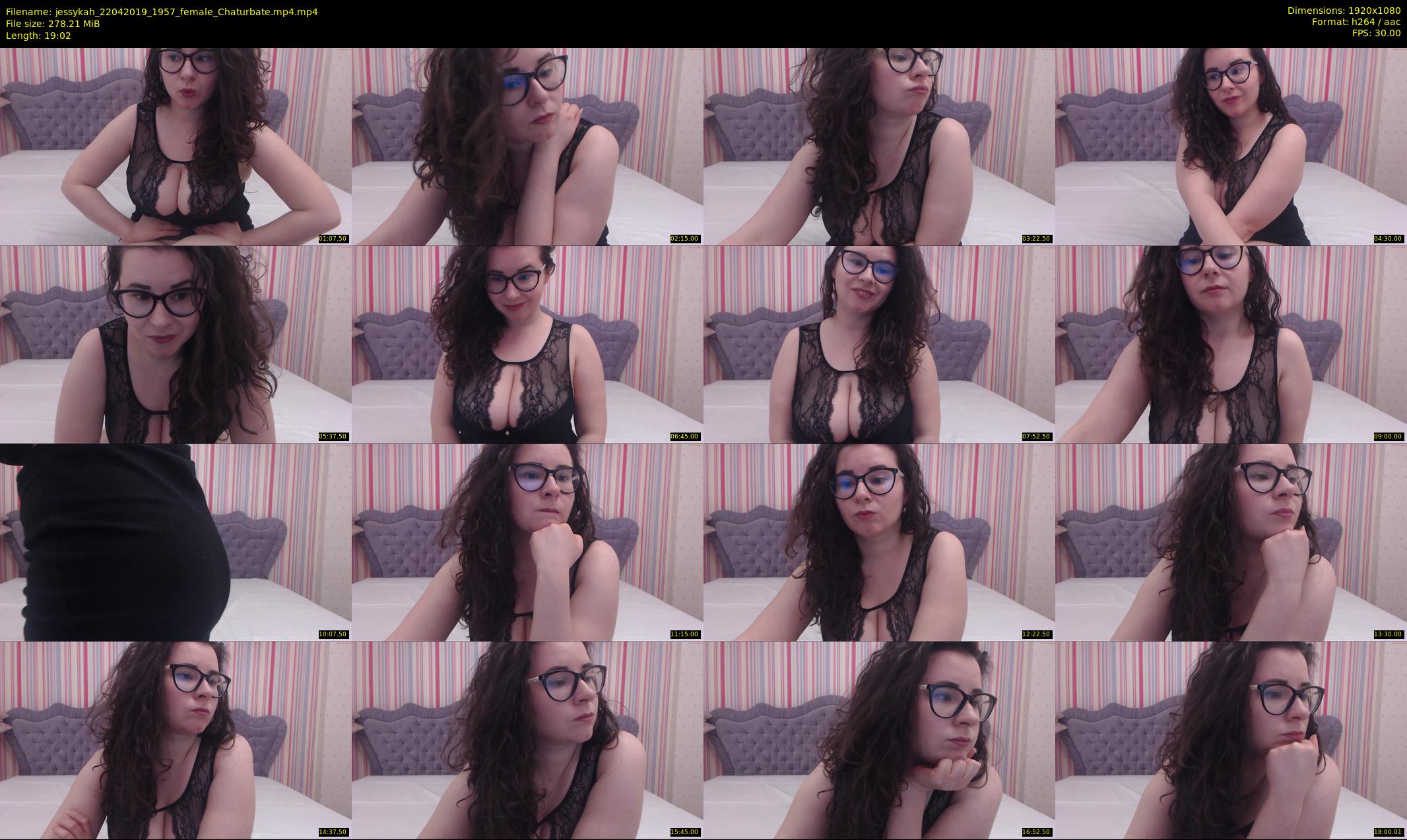 jessykah — 20 minute Chaturbate female cam show recording, 1080p, Apr 22, 2019