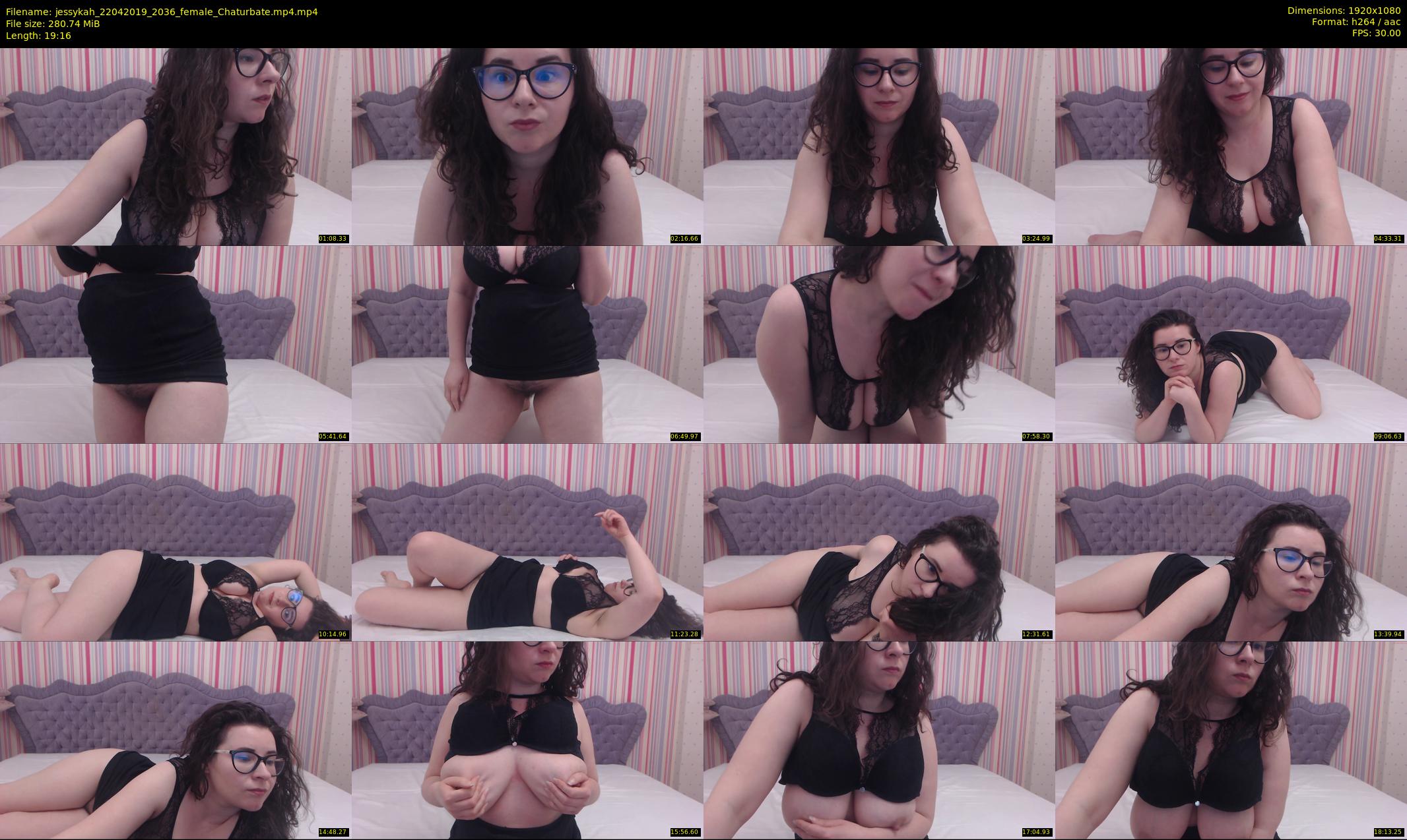 jessykah — 20 minute Chaturbate female cam show recording, 1080p, Apr 22, 2019