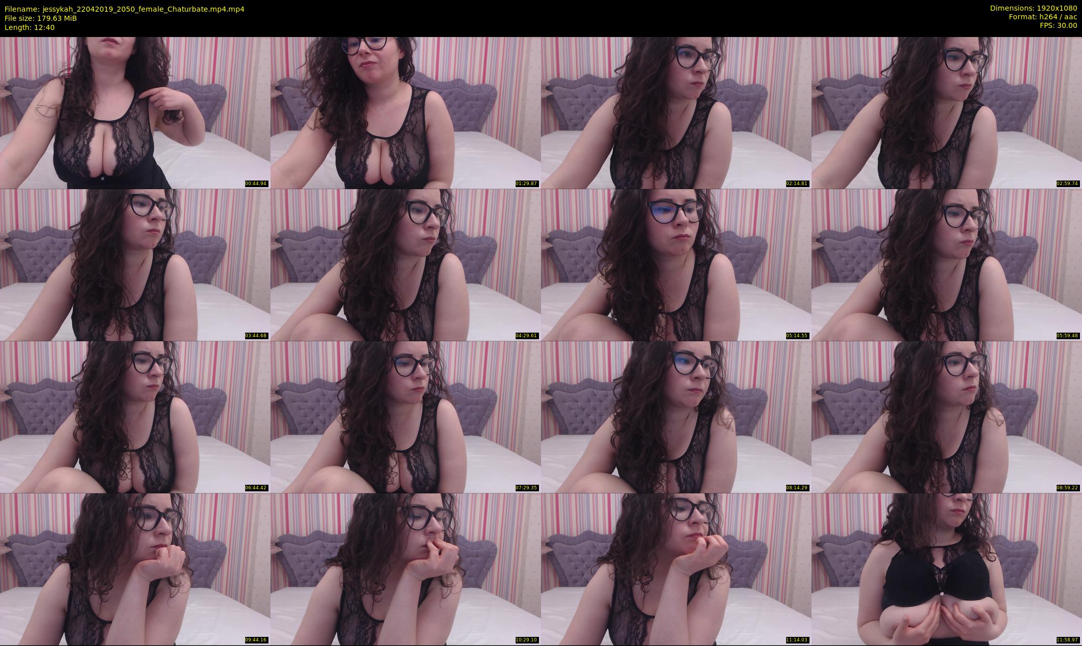 jessykah — 13 minute Chaturbate female cam show recording, 1080p, Apr 22, 2019