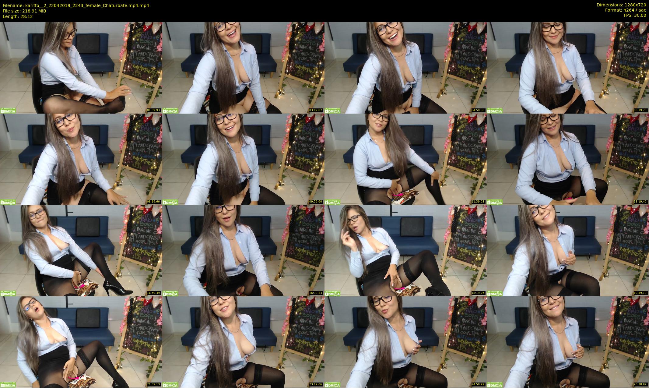karitto__2 — 29 minute Chaturbate female cam show recording, 720p, Apr 22, 2019
