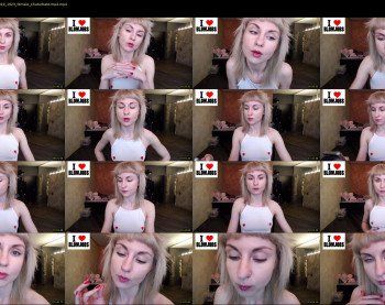 kelly_copperfield — 29 minute Chaturbate female cam show recording, 720p, Apr 22, 2019