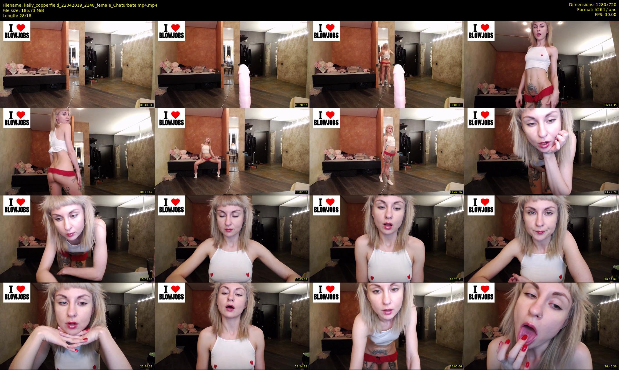 kelly_copperfield — 29 minute Chaturbate female cam show recording, 720p, Apr 22, 2019