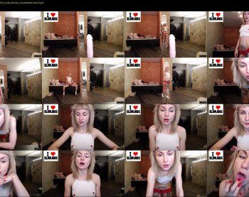 kelly_copperfield — 29 minute Chaturbate female cam show recording, 720p, Apr 22, 2019