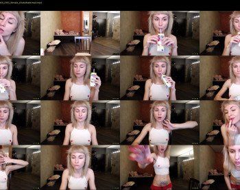 kelly_copperfield — 14 minute Chaturbate female cam show recording, 720p, Apr 22, 2019