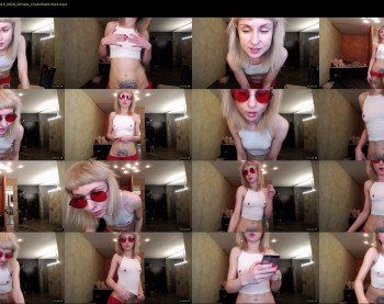 kelly_copperfield — 29 minute Chaturbate female cam show recording, 720p, Apr 23, 2019