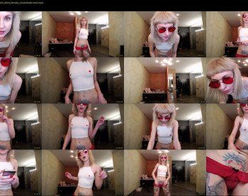 kelly_copperfield — 29 minute Chaturbate female cam show recording, 720p, Apr 23, 2019