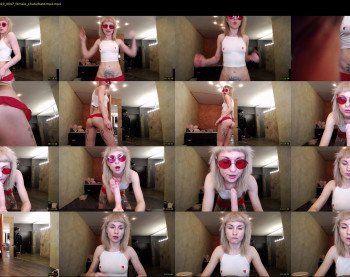 kelly_copperfield — 23 minute Chaturbate female cam show recording, 720p, Apr 23, 2019