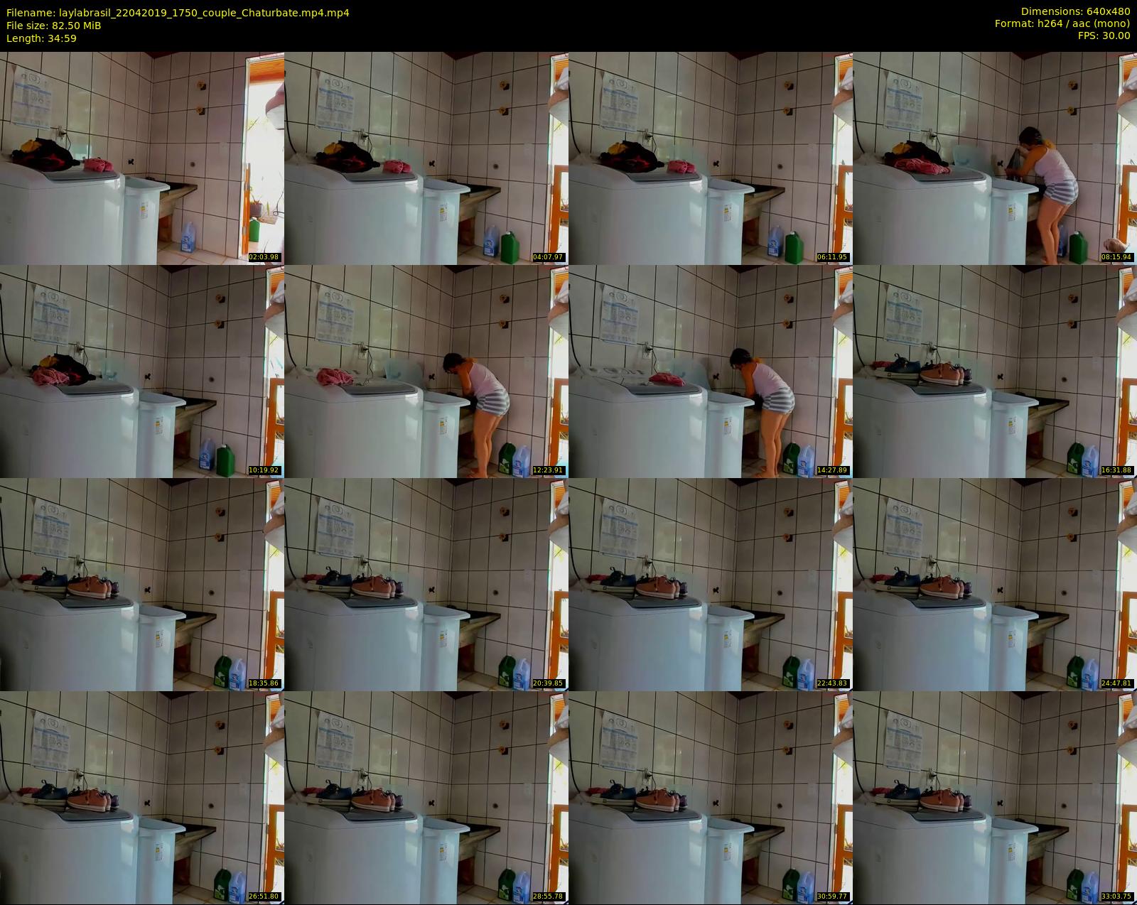 laylabrasil — 35 minute Chaturbate female cam show recording, 480p, Apr 22, 2019
